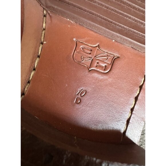 Cole Haan Fisherman Sandals Men’s, Size 10d, Brown Leather - Picture 6 of 6